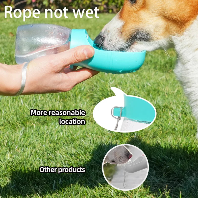 Portable Pet Water Bottle | Leak-Proof Travel Drinking Bottle for Dogs & Cats