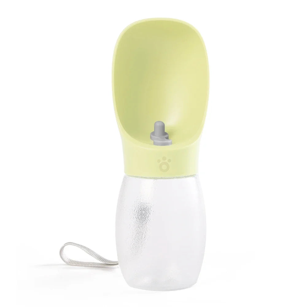 Portable Pet Water Bottle | Leak-Proof Travel Drinking Bottle for Dogs & Cats