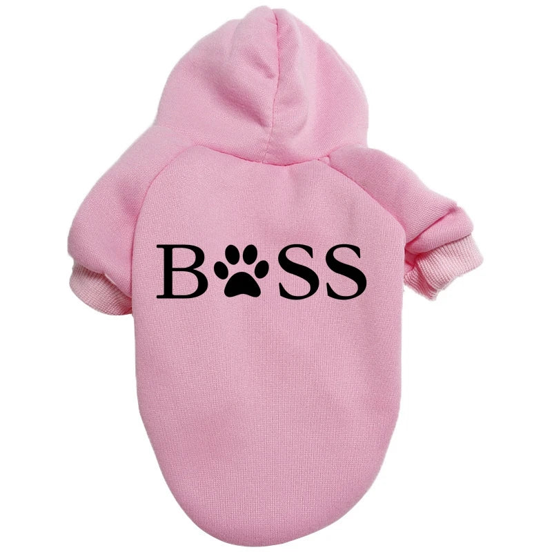 Pet Sport Hoodie | Warm Autumn & Winter Coat for Dogs & Cats