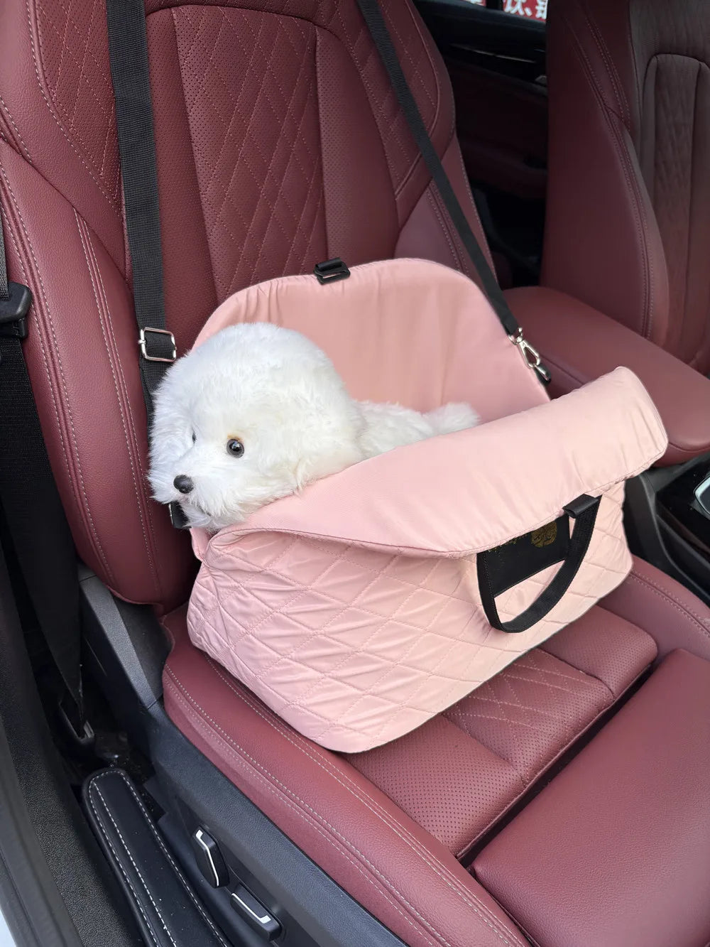 Pet Carrier Shoulder Handbag & Car Seat Protector