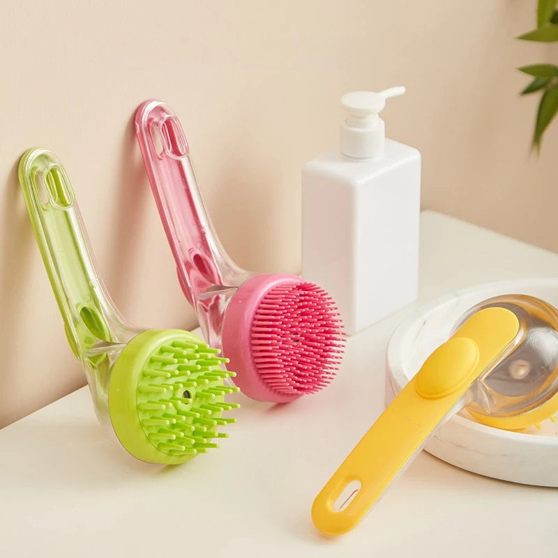 Pet Bathing Brush for Dog Cat Pet Grooming Bathing Massaging Multi-Function Dog Cleaning Grooming Supplies