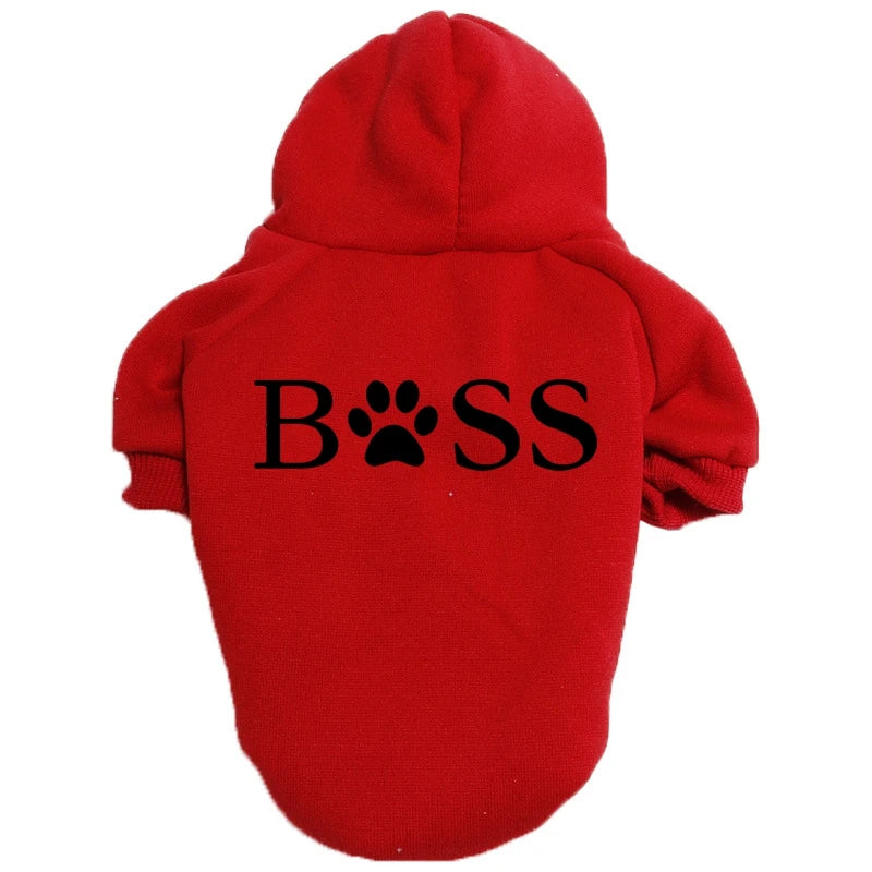 Pet Sport Hoodie | Warm Autumn & Winter Coat for Dogs & Cats