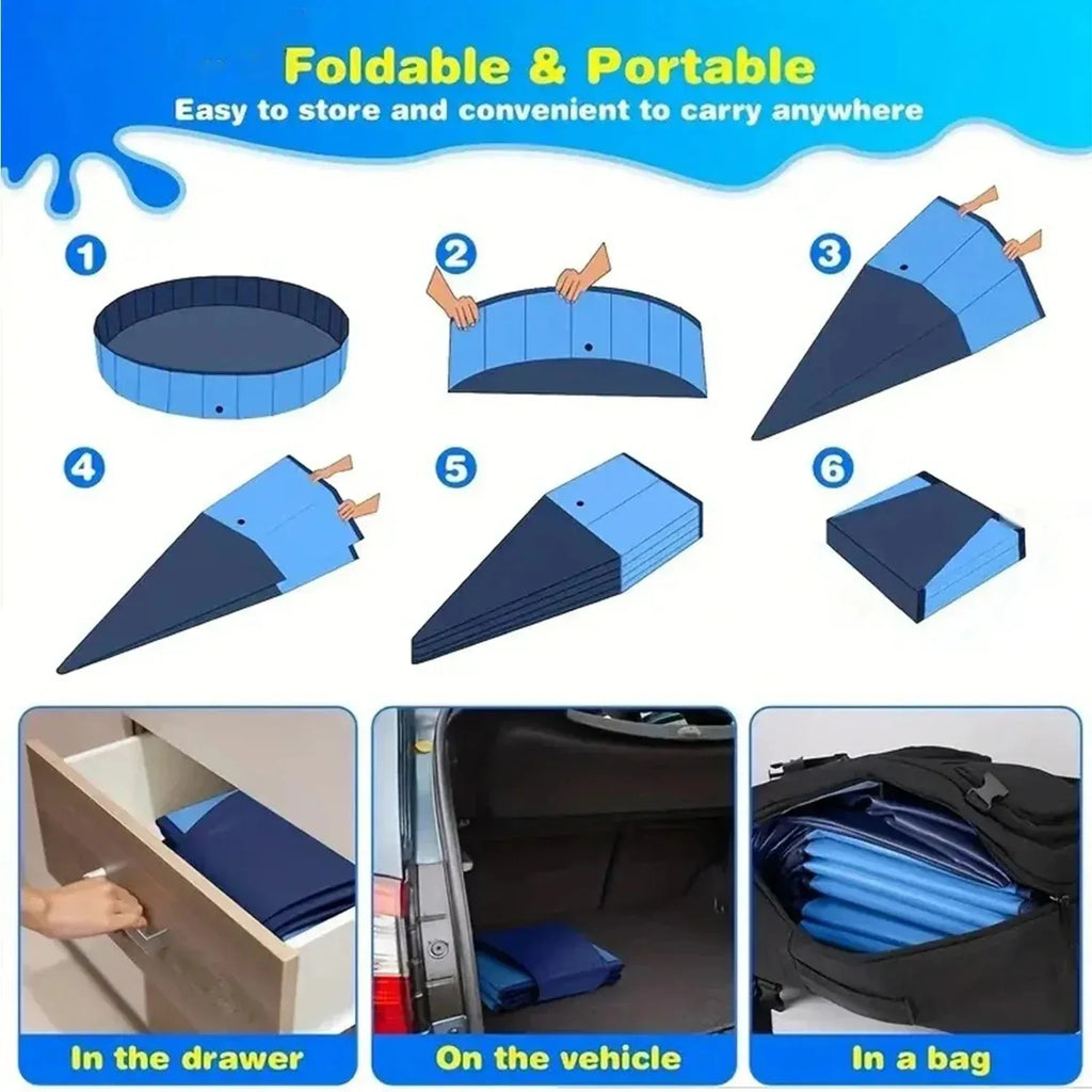 Foldable Pet Swimming Pool