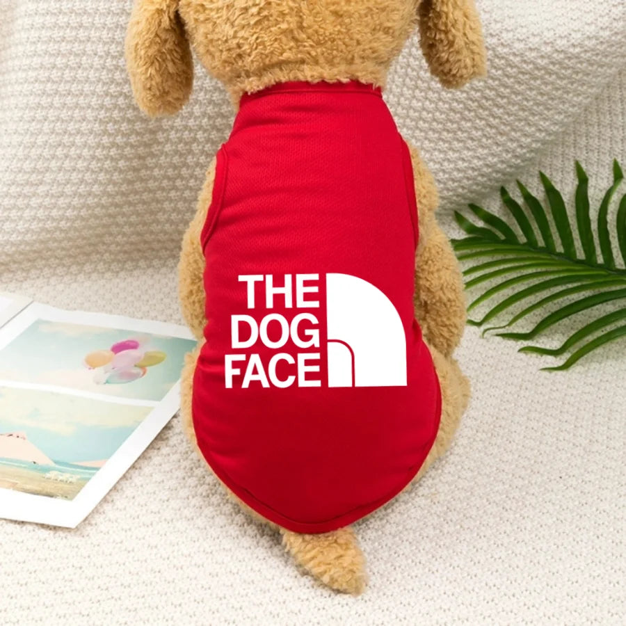 Pet Summer Tank Top | Breathable Sleeveless Shirt for Dogs & Cats