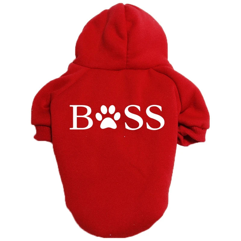 Pet Sport Hoodie | Warm Autumn & Winter Coat for Dogs & Cats