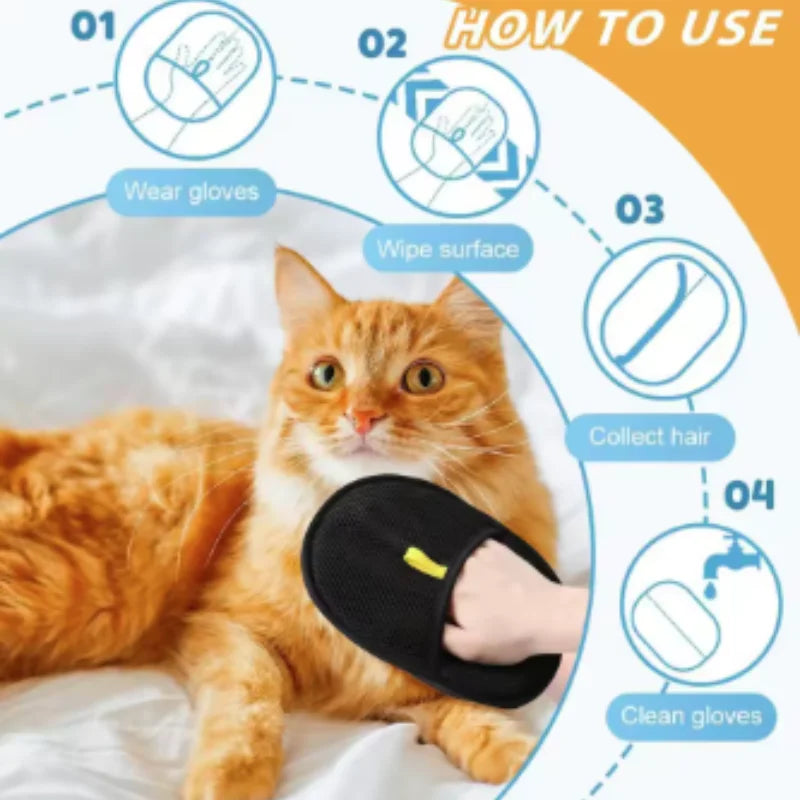 Pet Grooming Gloves