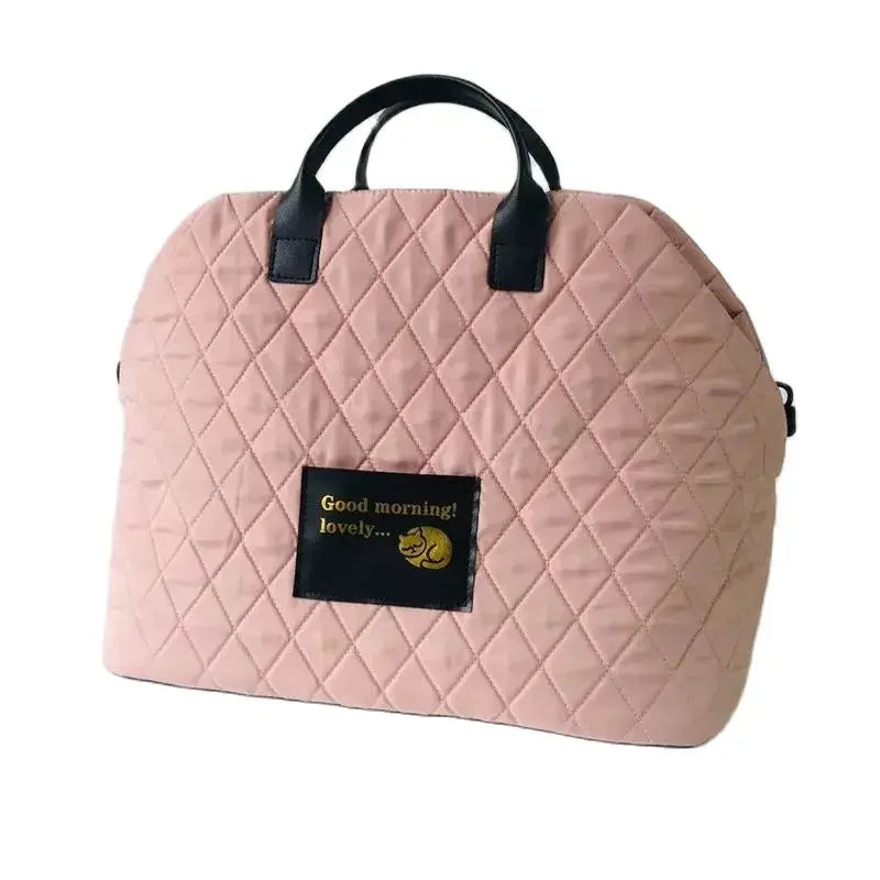Pet Carrier Shoulder Handbag & Car Seat Protector