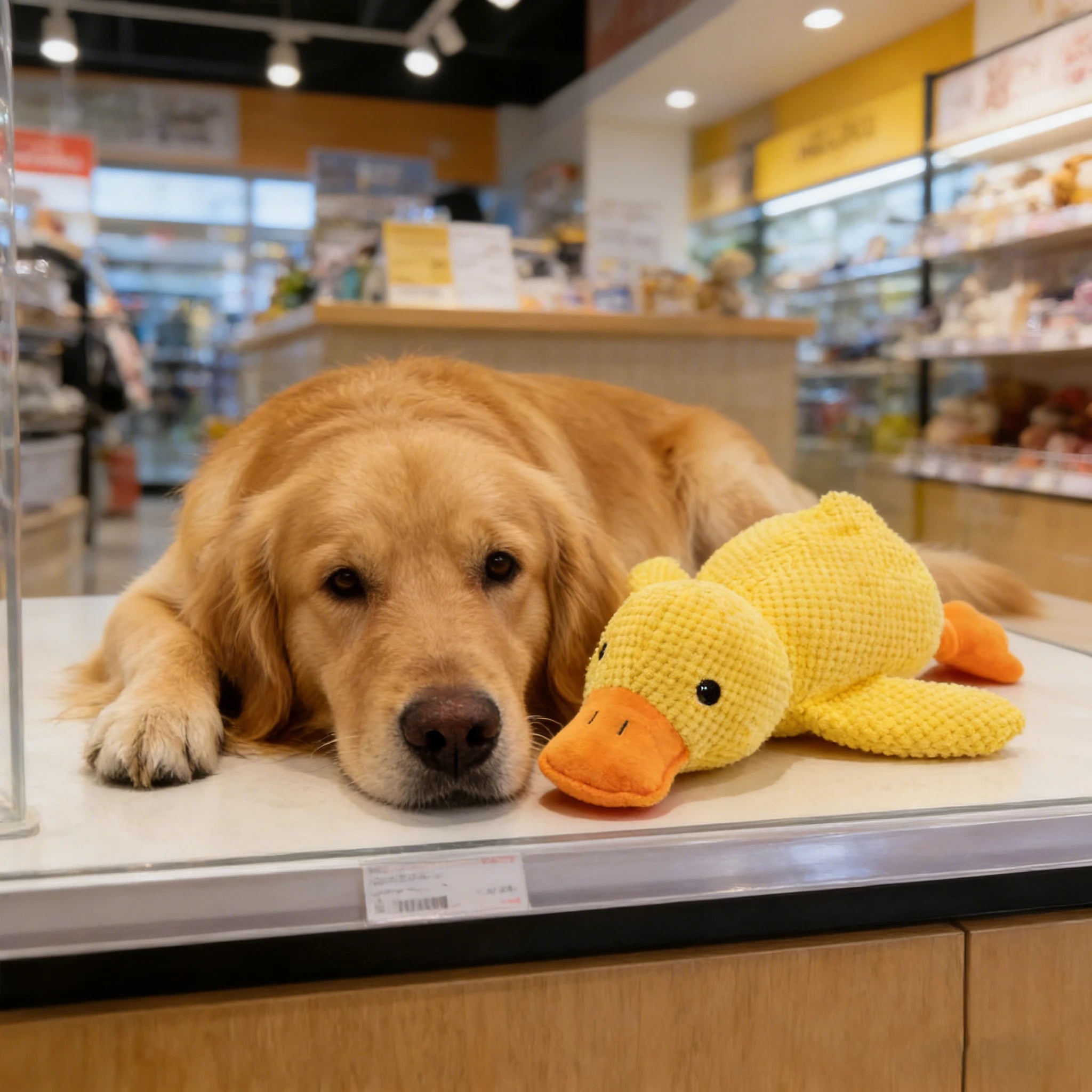 Dog Toys Durable For Biting And Teething Make Sounds To Relieve Boredom Plush Sleeping Small Medium-Sized Pet