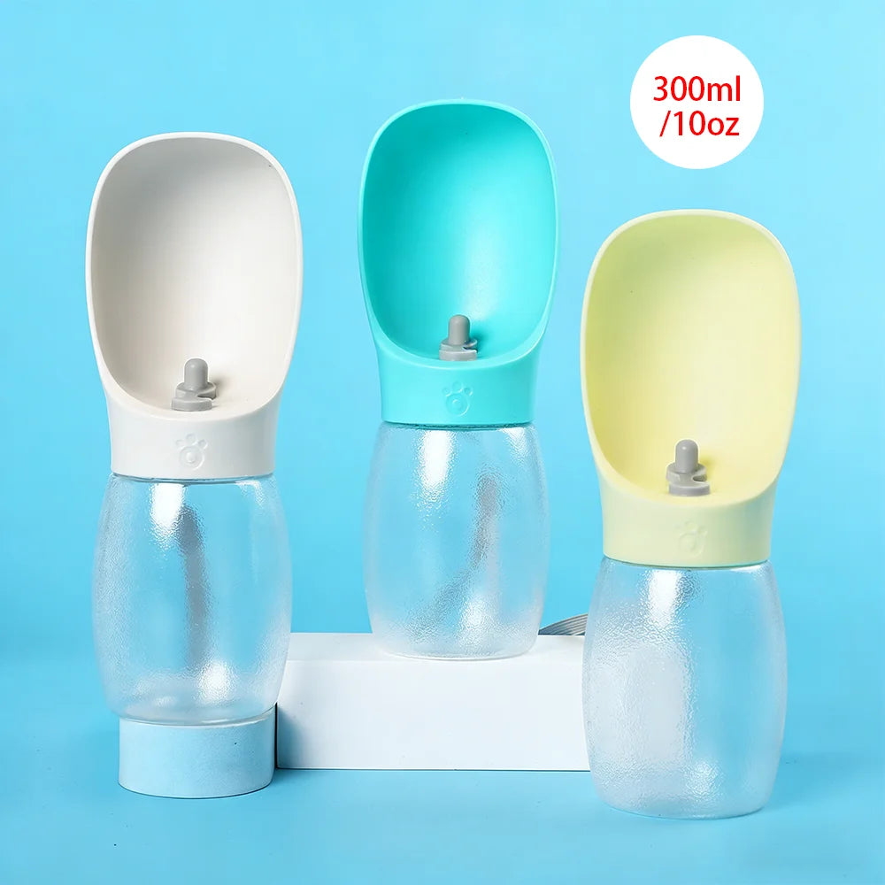 Portable Pet Water Bottle | Leak-Proof Travel Drinking Bottle for Dogs & Cats