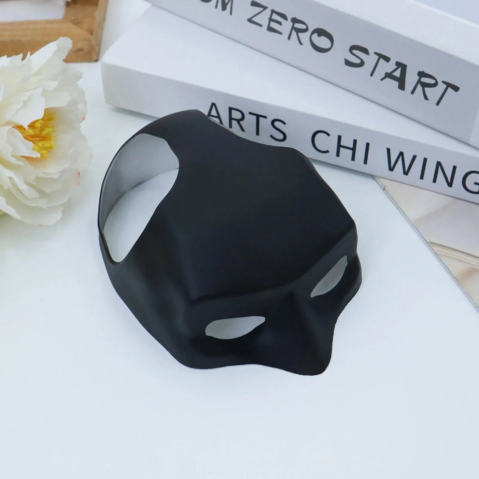Cat Avenger Mask | 3D Printed Bat Cosplay Hat for Cats