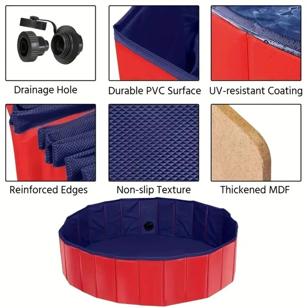 Foldable Pet Swimming Pool