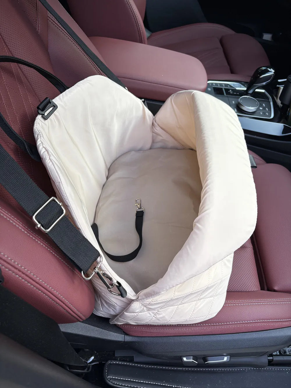 Pet Carrier Shoulder Handbag & Car Seat Protector
