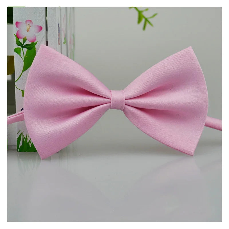 Pet Bow Tie | Adjustable Neck Strap for Cats & Dogs | 2-Pack