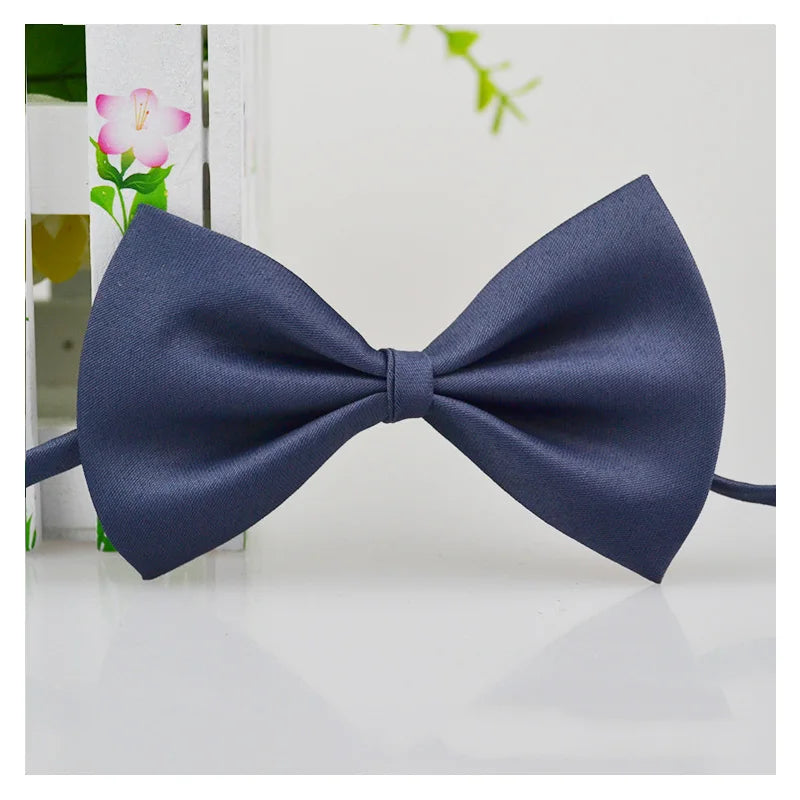 Pet Bow Tie | Adjustable Neck Strap for Cats & Dogs | 2-Pack