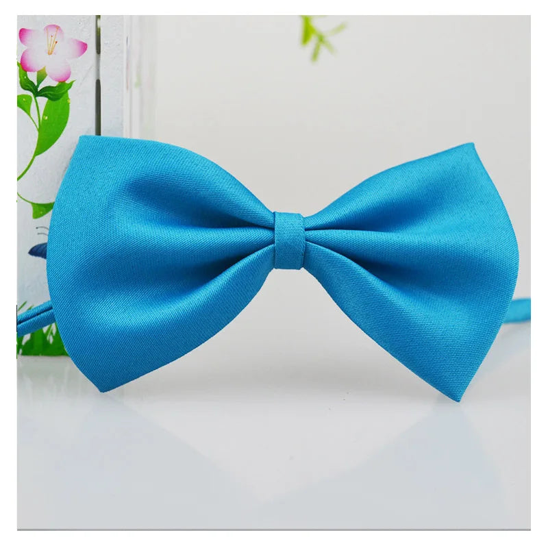 Pet Bow Tie | Adjustable Neck Strap for Cats & Dogs | 2-Pack