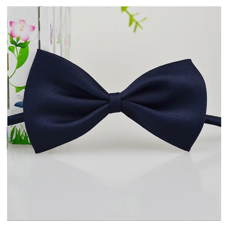 Pet Bow Tie | Adjustable Neck Strap for Cats & Dogs | 2-Pack