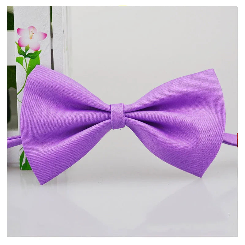 Pet Bow Tie | Adjustable Neck Strap for Cats & Dogs | 2-Pack