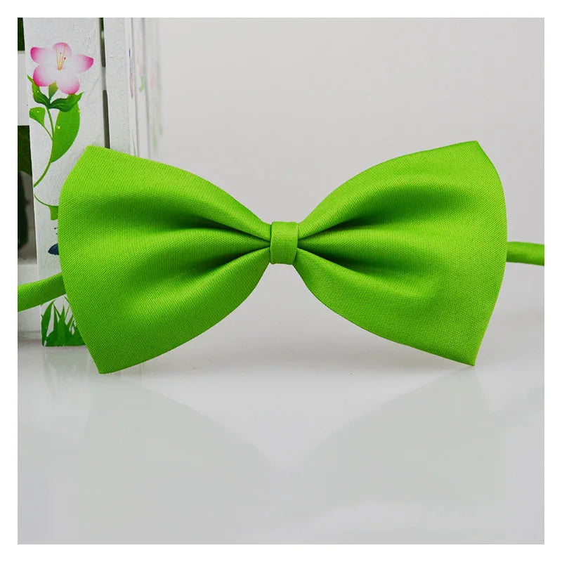 Pet Bow Tie | Adjustable Neck Strap for Cats & Dogs | 2-Pack