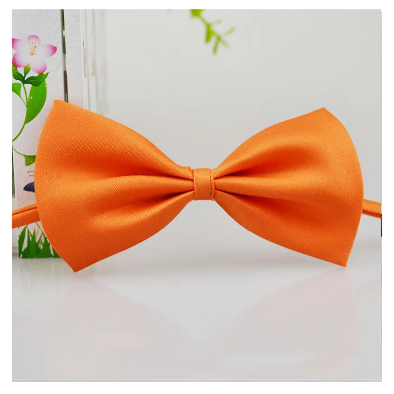 Pet Bow Tie | Adjustable Neck Strap for Cats & Dogs | 2-Pack