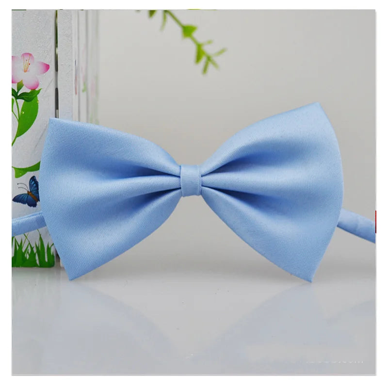 Pet Bow Tie | Adjustable Neck Strap for Cats & Dogs | 2-Pack