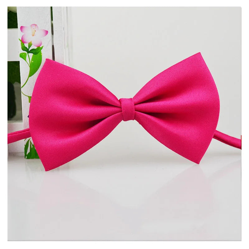 Pet Bow Tie | Adjustable Neck Strap for Cats & Dogs | 2-Pack