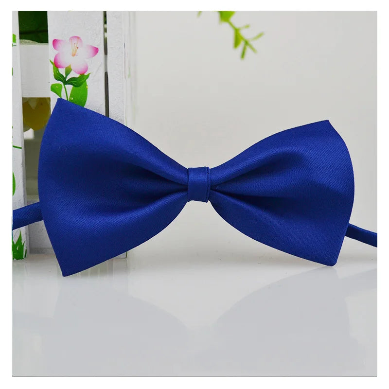 Pet Bow Tie | Adjustable Neck Strap for Cats & Dogs | 2-Pack