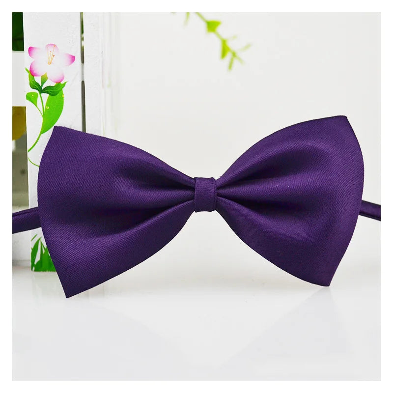 Pet Bow Tie | Adjustable Neck Strap for Cats & Dogs | 2-Pack